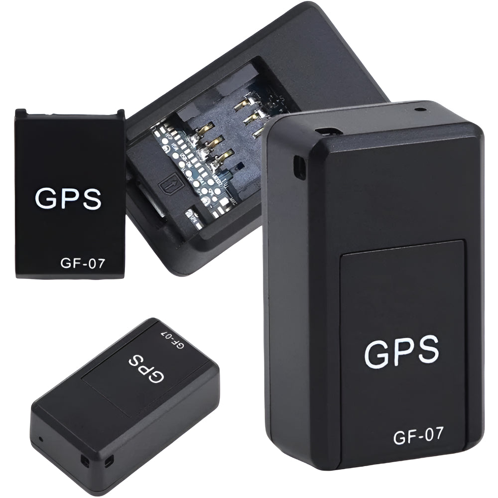 Compact Magnetic Vehicle Tracker for Global Location Monitoring