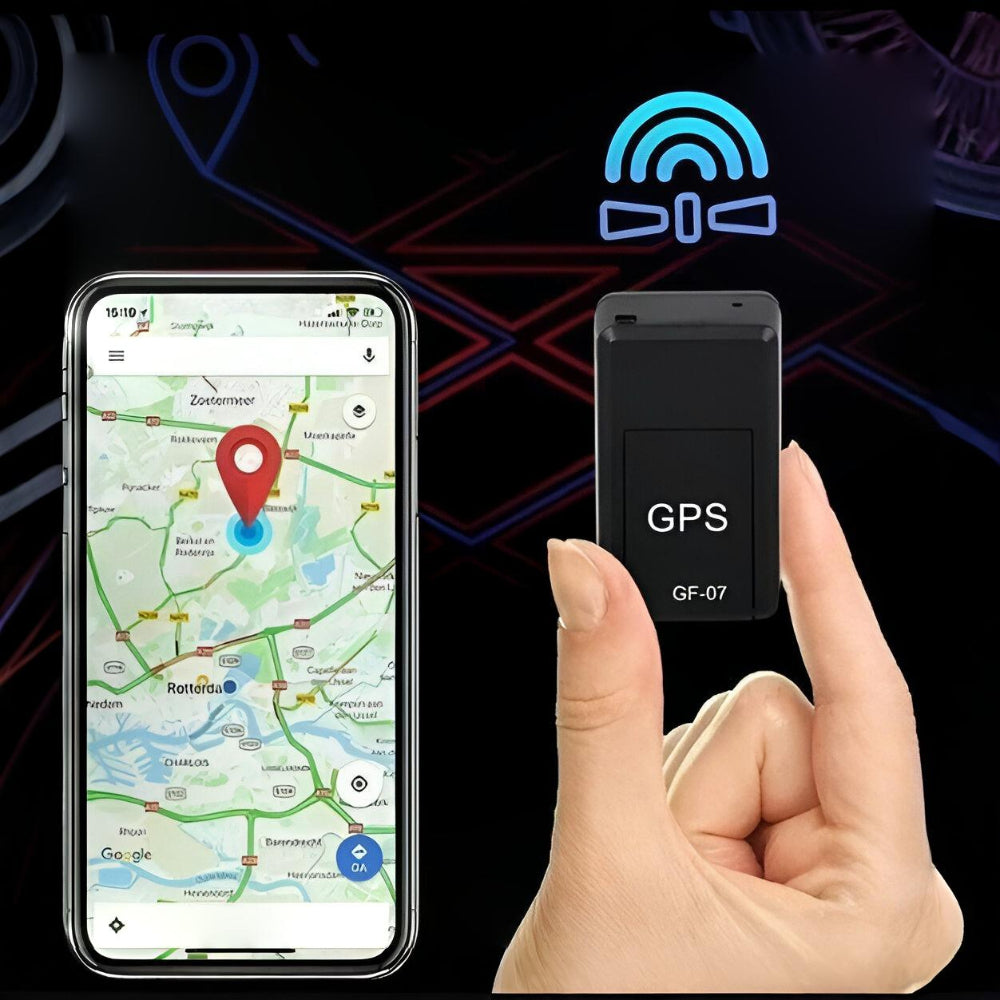 Compact Magnetic Vehicle Tracker for Global Location Monitoring