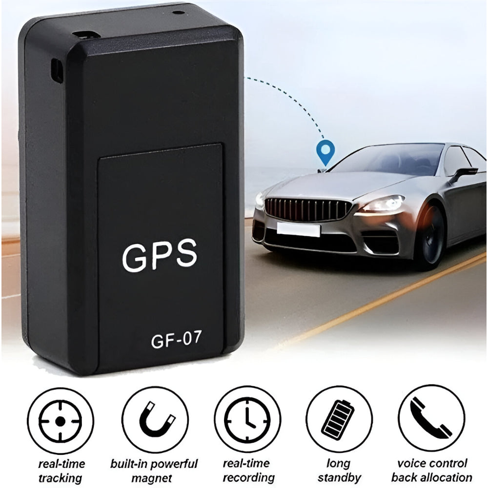 Compact Magnetic Vehicle Tracker for Global Location Monitoring