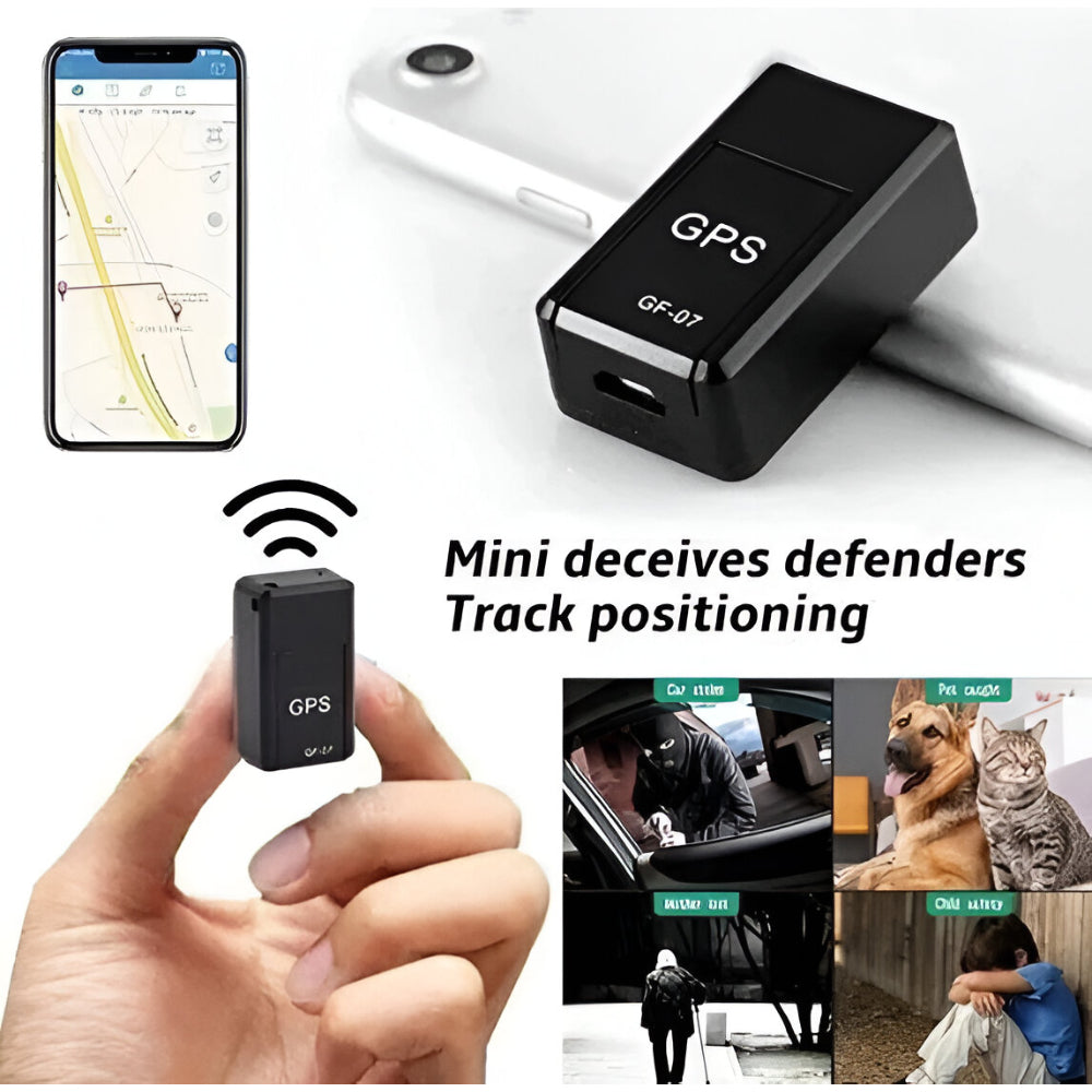 Compact Magnetic Vehicle Tracker for Global Location Monitoring