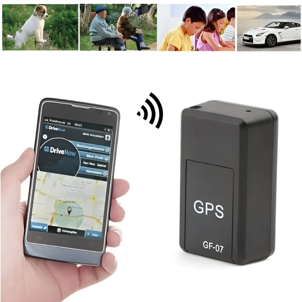 Compact Magnetic Vehicle Tracker for Global Location Monitoring