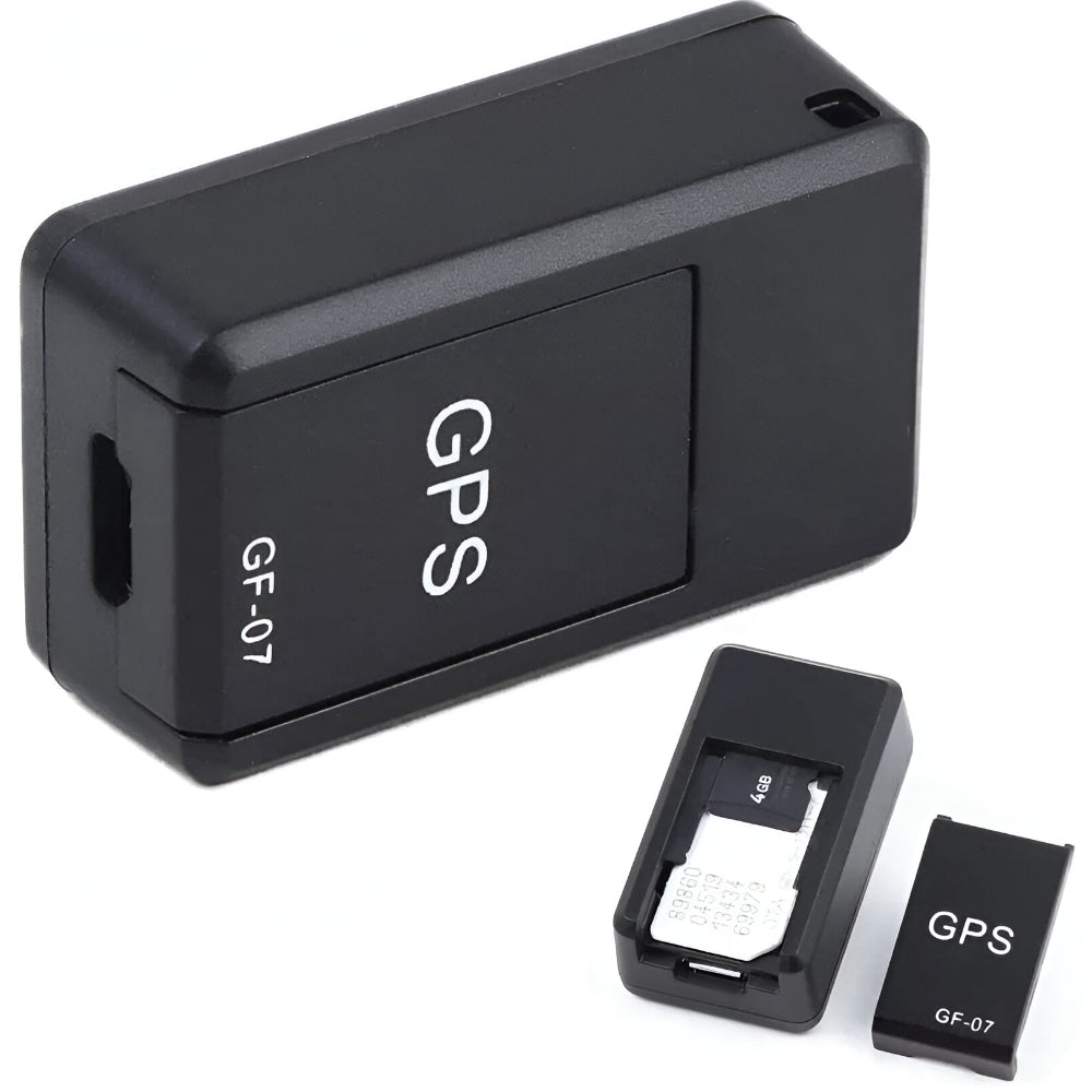 Compact Magnetic Vehicle Tracker for Global Location Monitoring