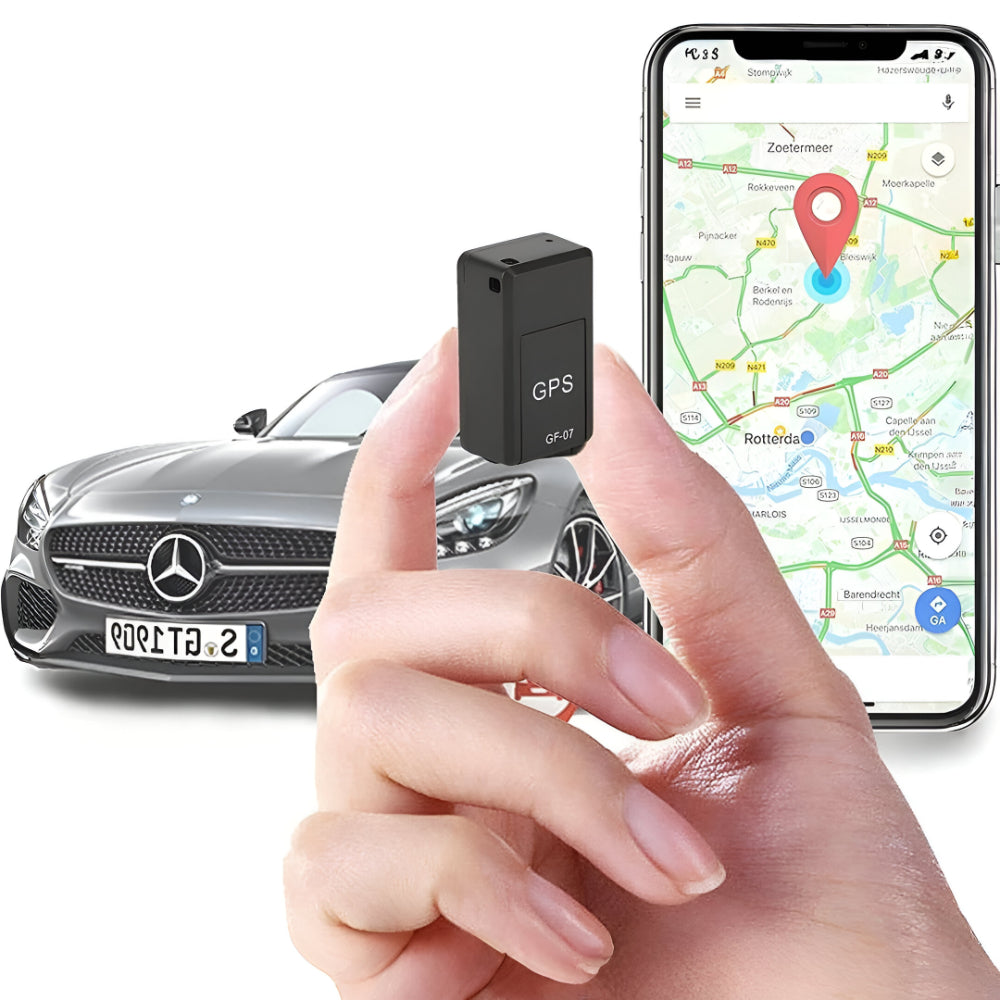 Compact Magnetic Vehicle Tracker for Global Location Monitoring