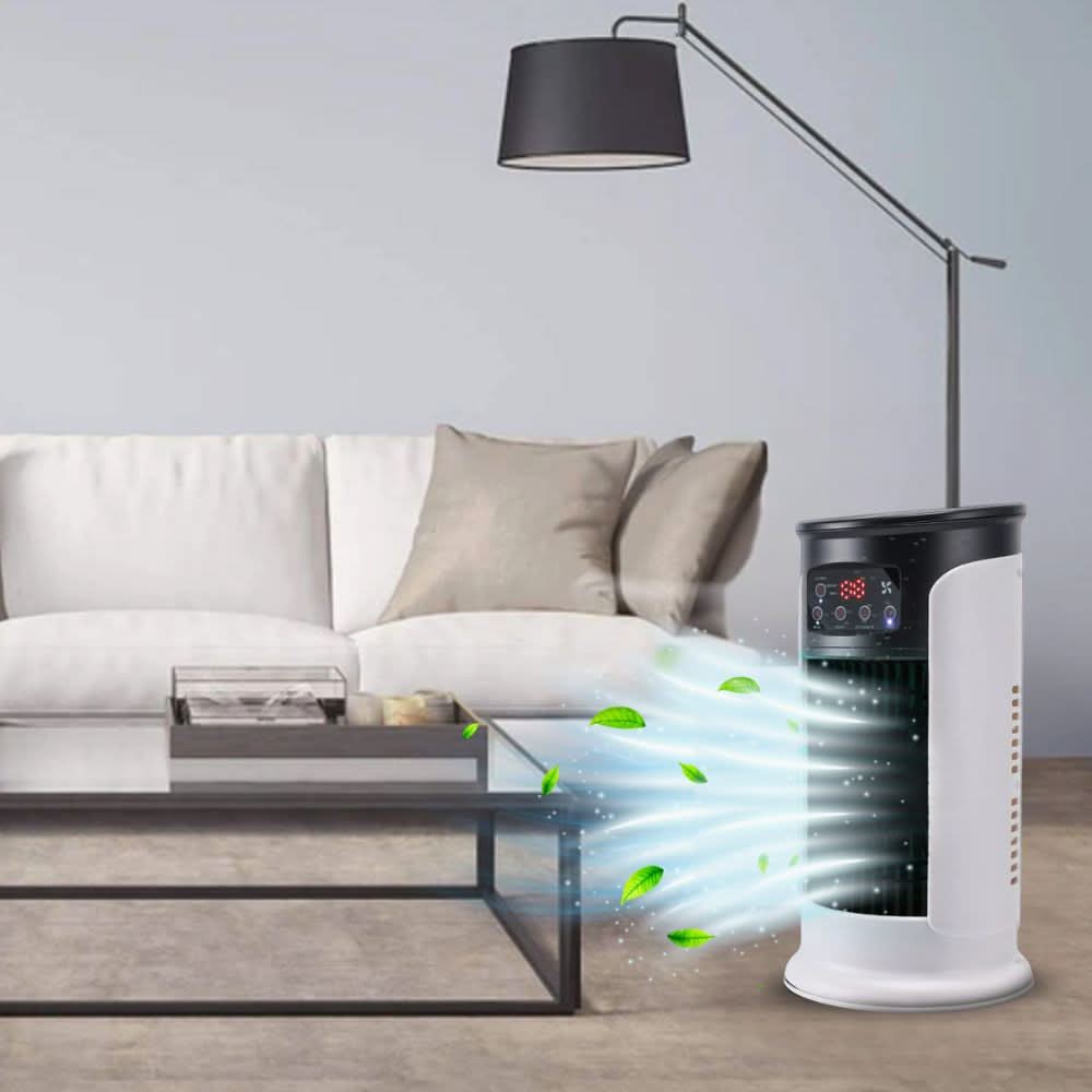 ChillWave Mobile Air Cooler for Effortless Comfort
