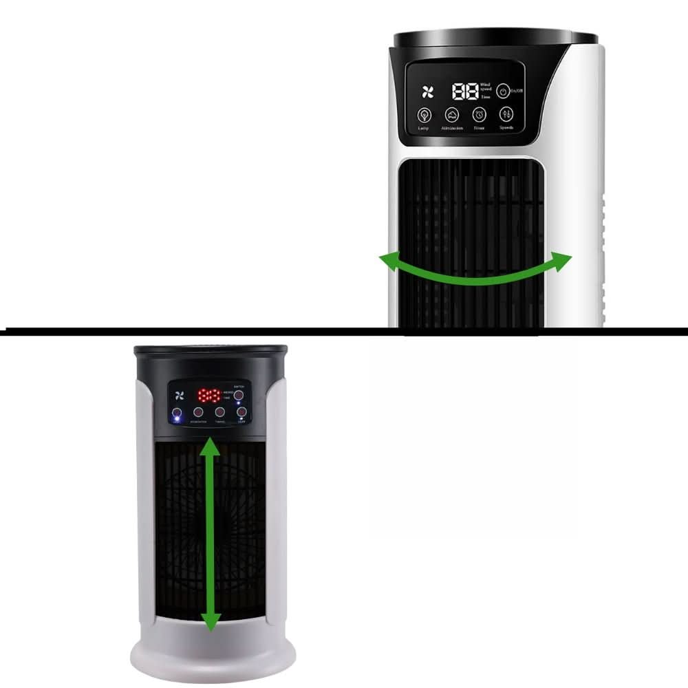 ChillWave Mobile Air Cooler for Effortless Comfort