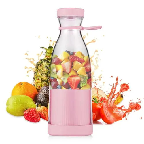On-the-Go Blender for Fresh Smoothies and Juices