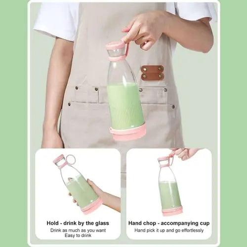 On-the-Go Blender for Fresh Smoothies and Juices