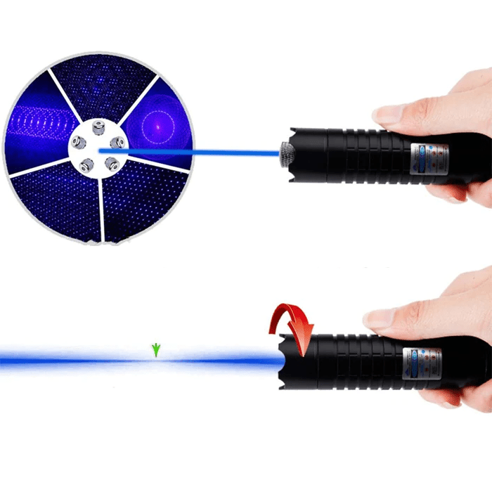 Adjustable Focus LED Flashlight – Sturdy Aluminum for Outdoor Use