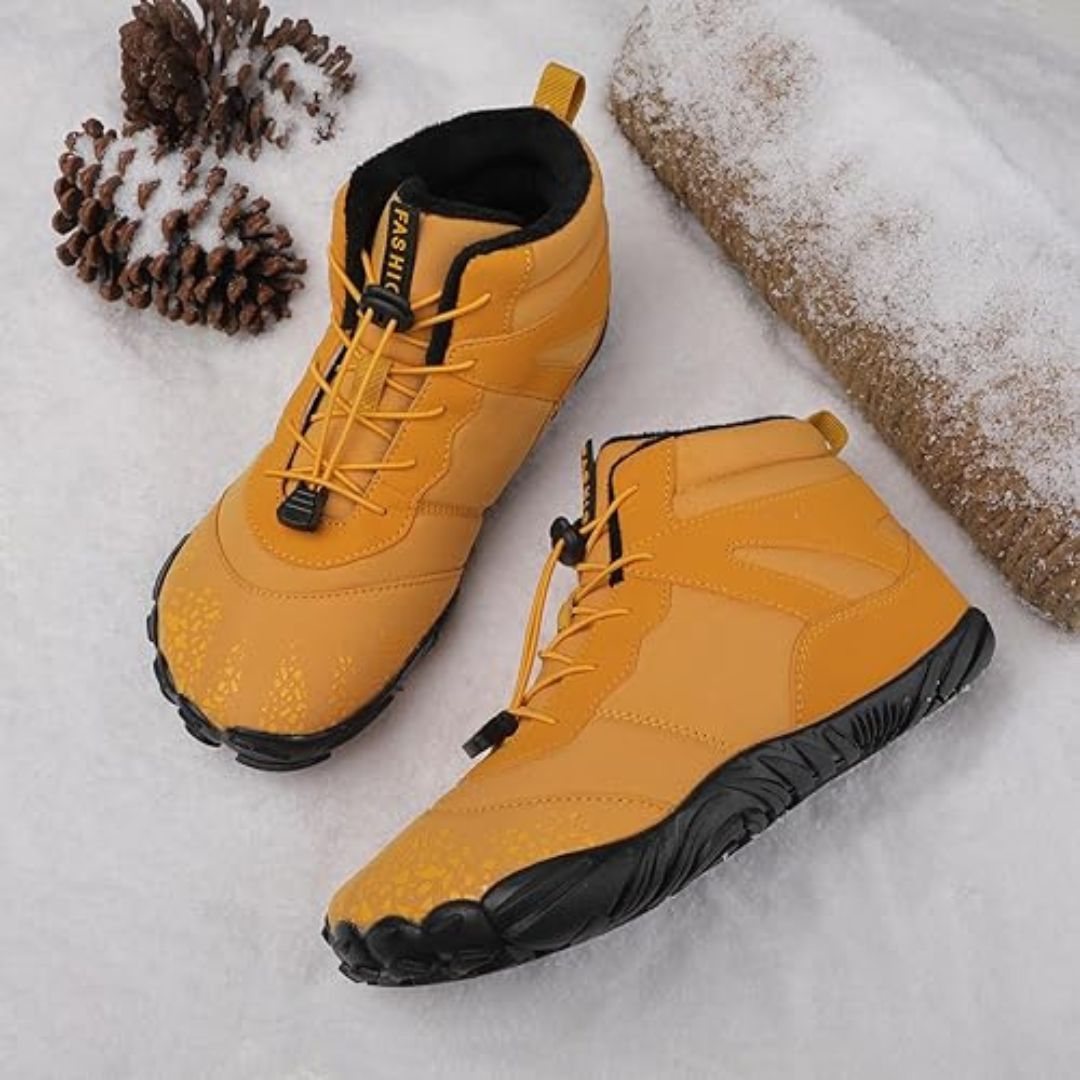 Lightweight Waterproof Hiking Footwear with Flexible Sole for Comfort