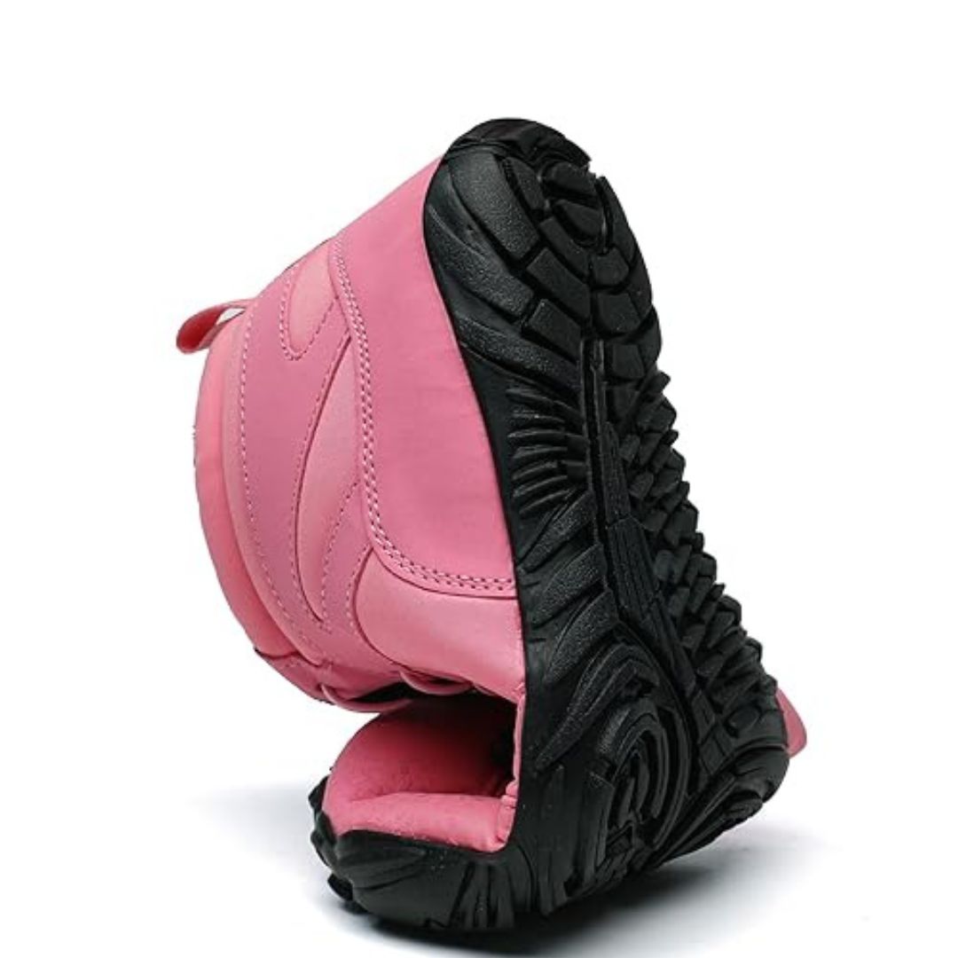 Lightweight Waterproof Hiking Footwear with Flexible Sole for Comfort