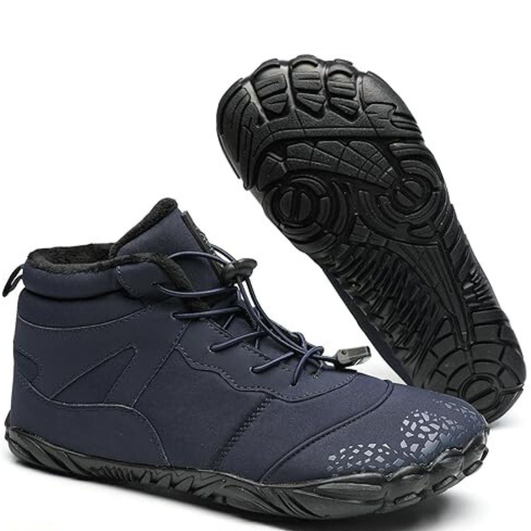 Lightweight Waterproof Hiking Footwear with Flexible Sole for Comfort