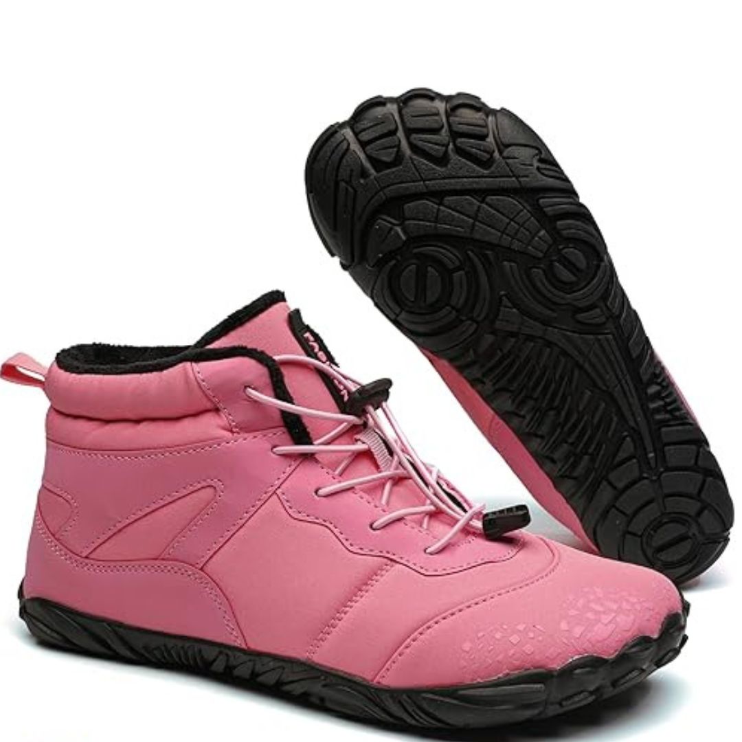 Lightweight Waterproof Hiking Footwear with Flexible Sole for Comfort