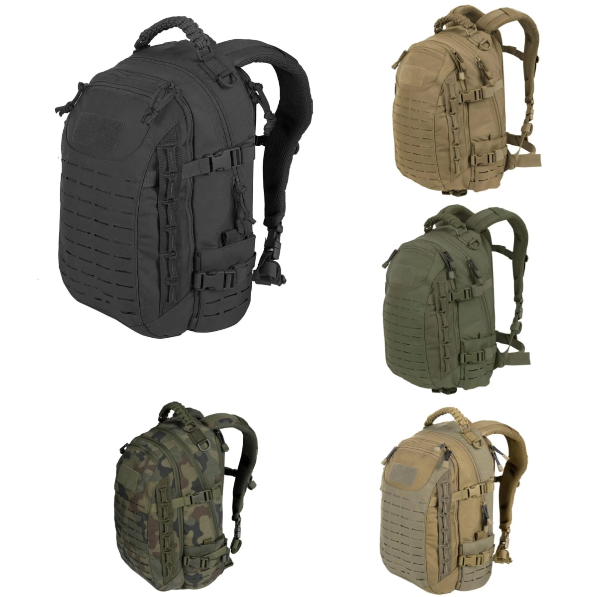 30L Tactical Adventure Backpack - Ergonomic Outdoor Gear Carrier