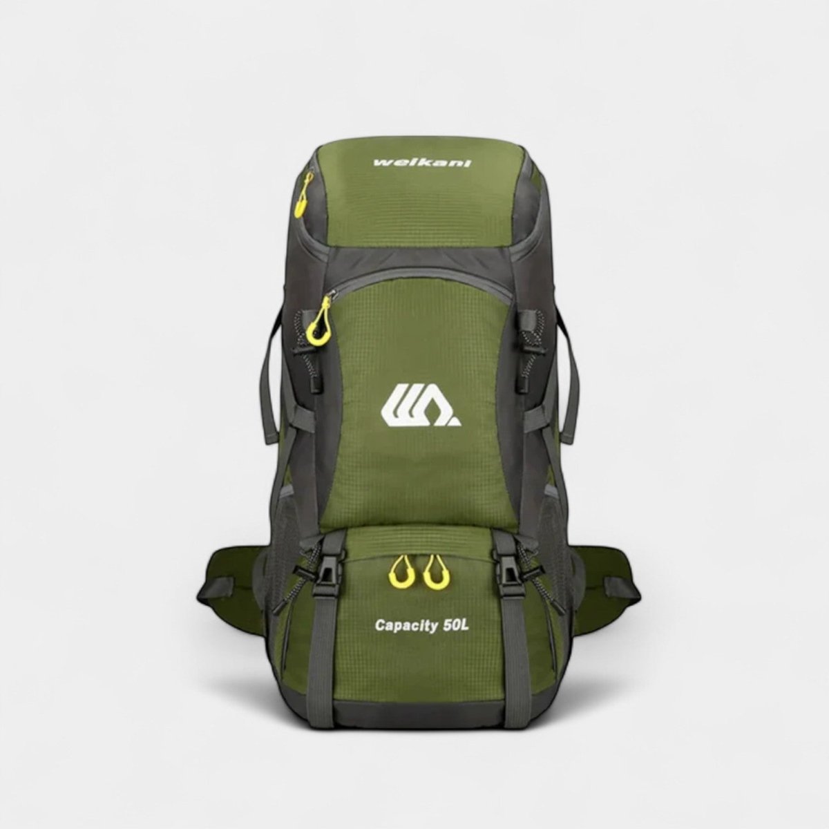 50L Hiking Backpack with Breathable Support – Lightweight Camping Gear