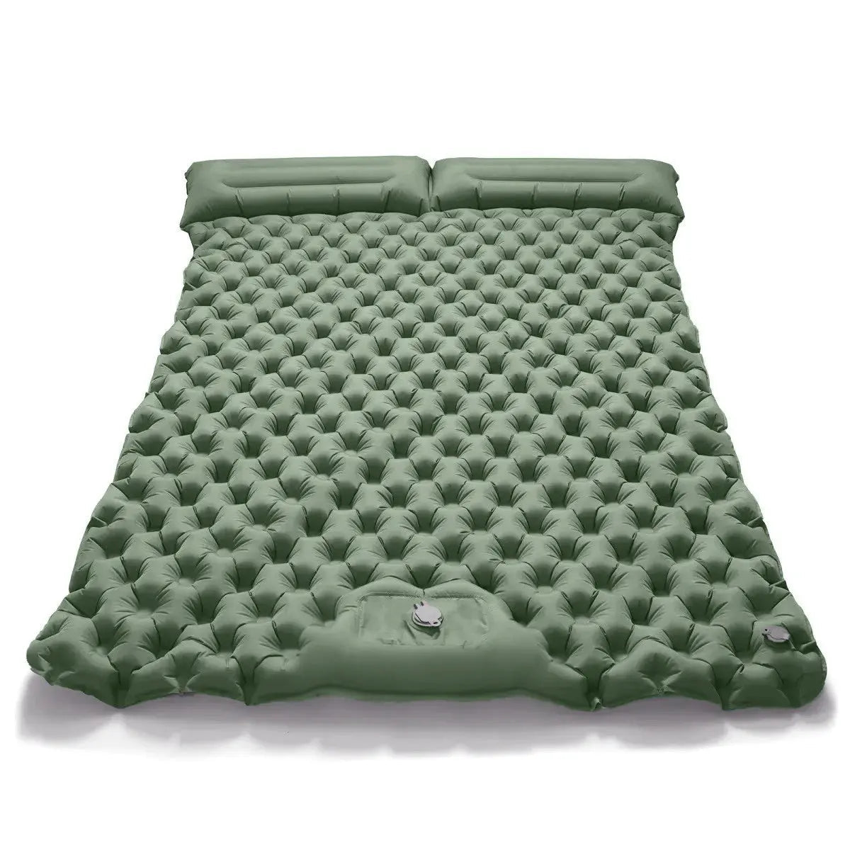 Ultralight Double Self-Inflating Camping Mattress – Portable with Auto-Inflation
