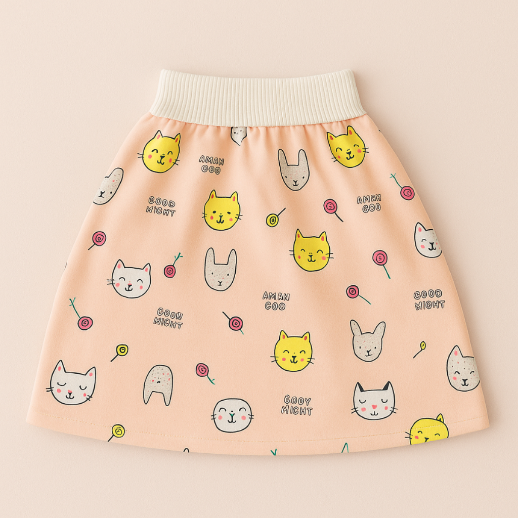 Eco-Friendly Cotton Potty Training Pants for Toddlers