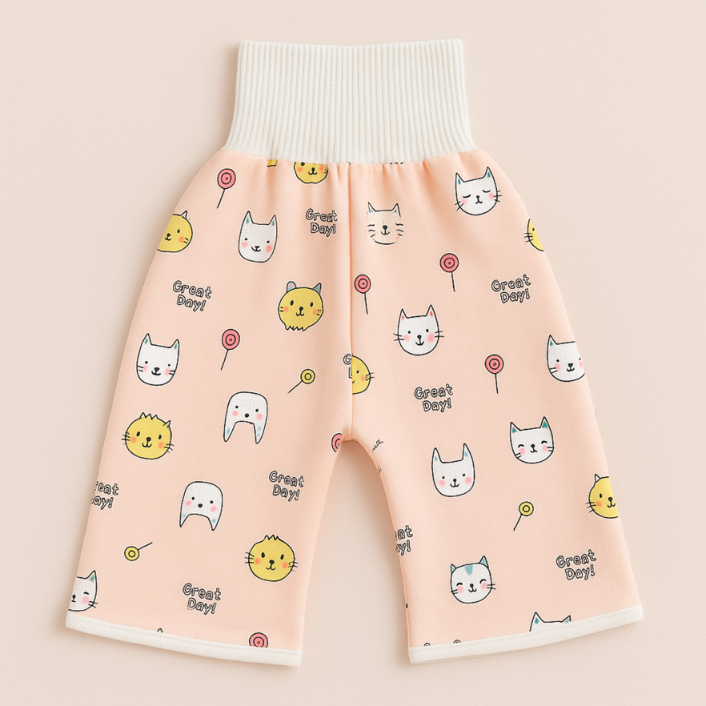Eco-Friendly Cotton Potty Training Pants for Toddlers