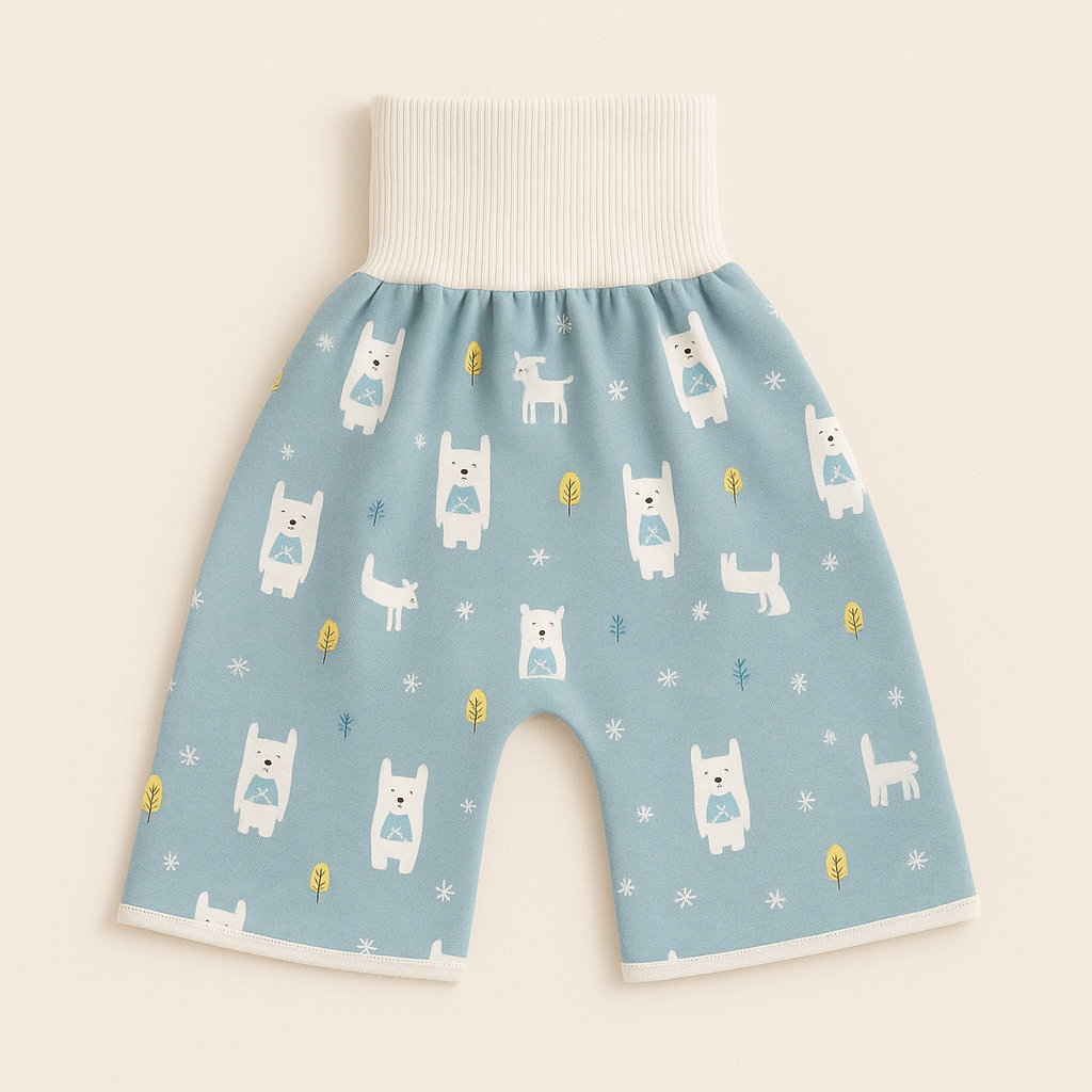 Eco-Friendly Cotton Potty Training Pants for Toddlers
