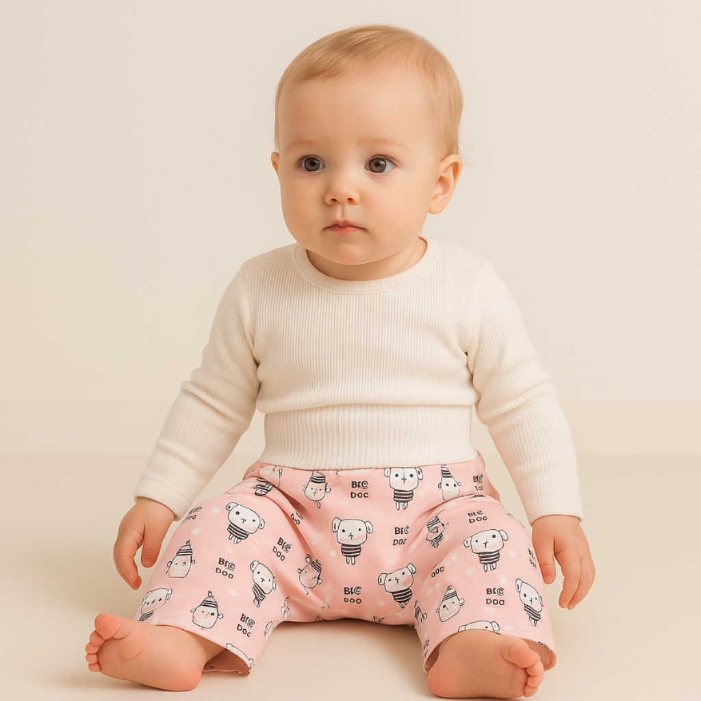 Eco-Friendly Cotton Potty Training Pants for Toddlers