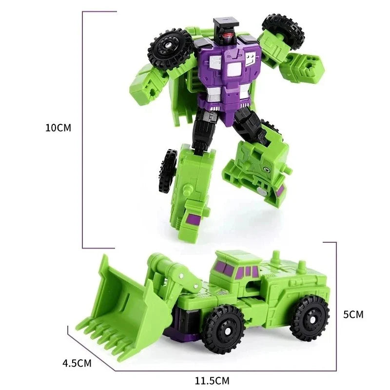 6-in-1 Action Figure Toy with Sturdy Build for Engaging Kids' Play