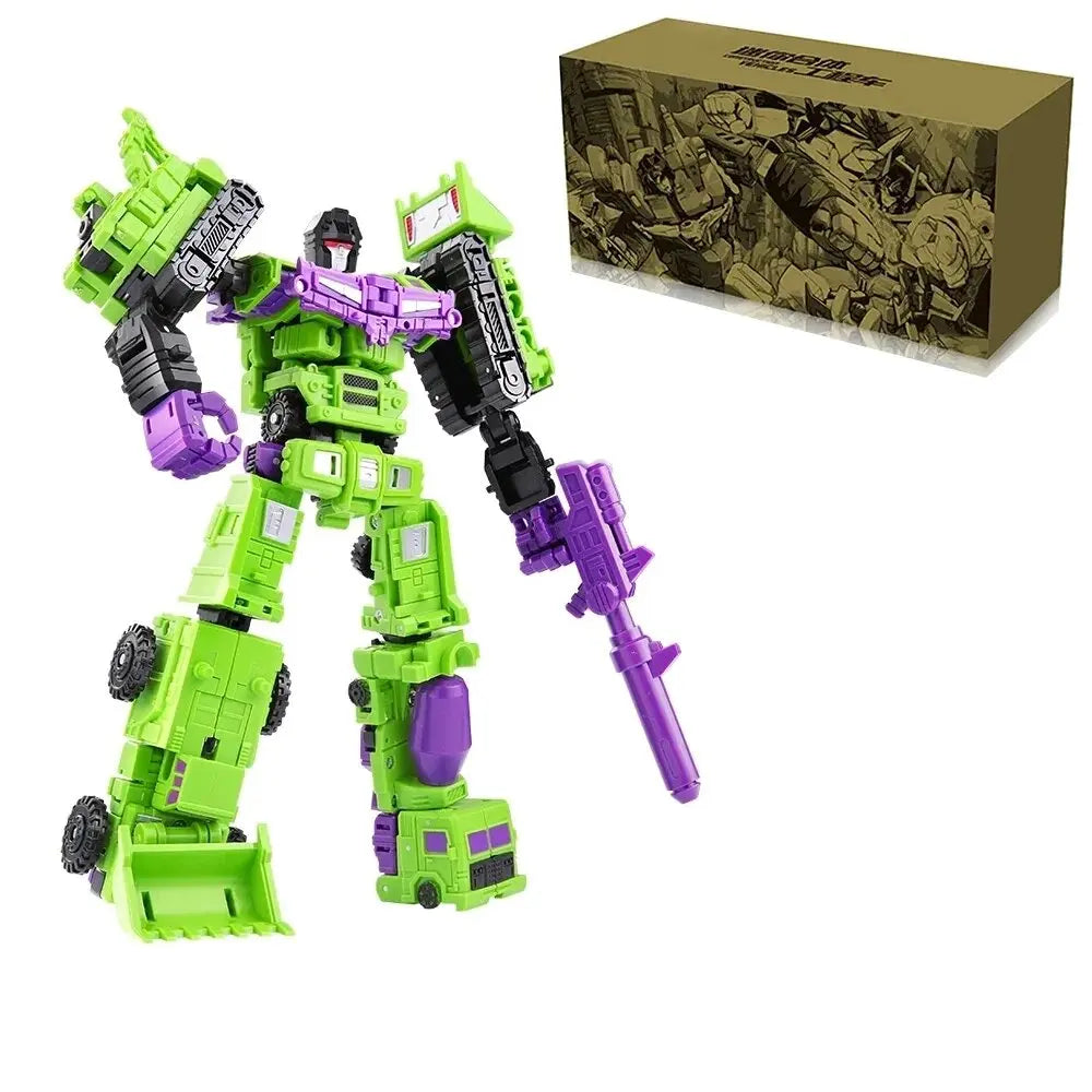 6-in-1 Action Figure Toy with Sturdy Build for Engaging Kids' Play