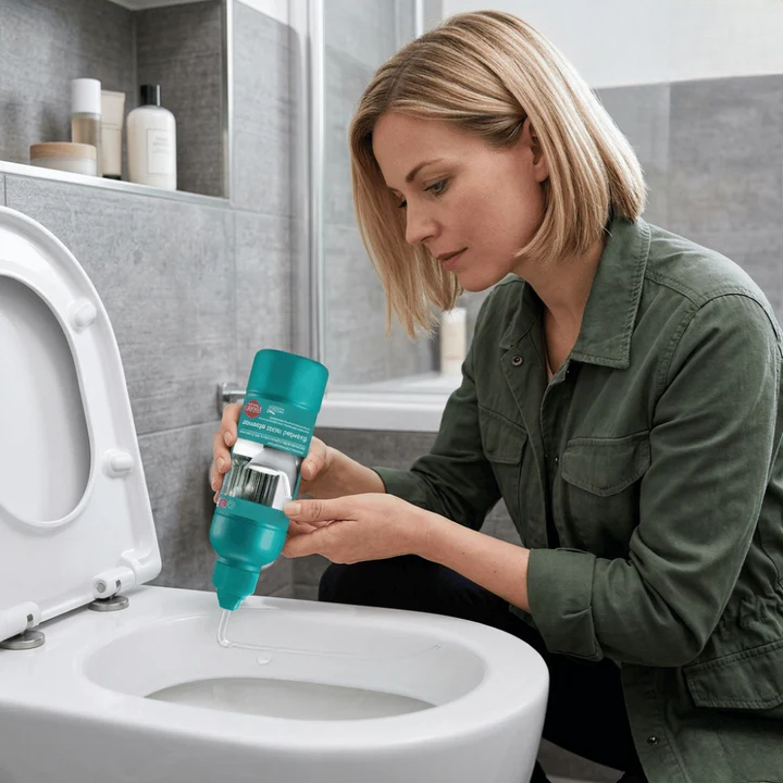 Toilet Cleaning Gel with Fragrance – Thick Formula and Dispenser Tip