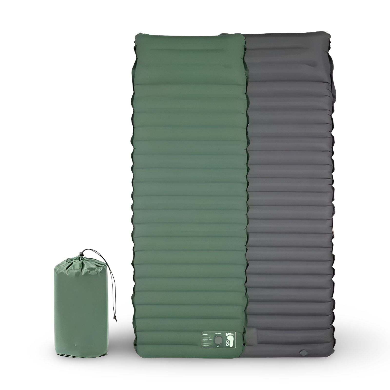 Portable Air Mattress for Campers and Adventurers