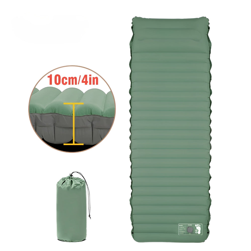 Portable Air Mattress for Campers and Adventurers