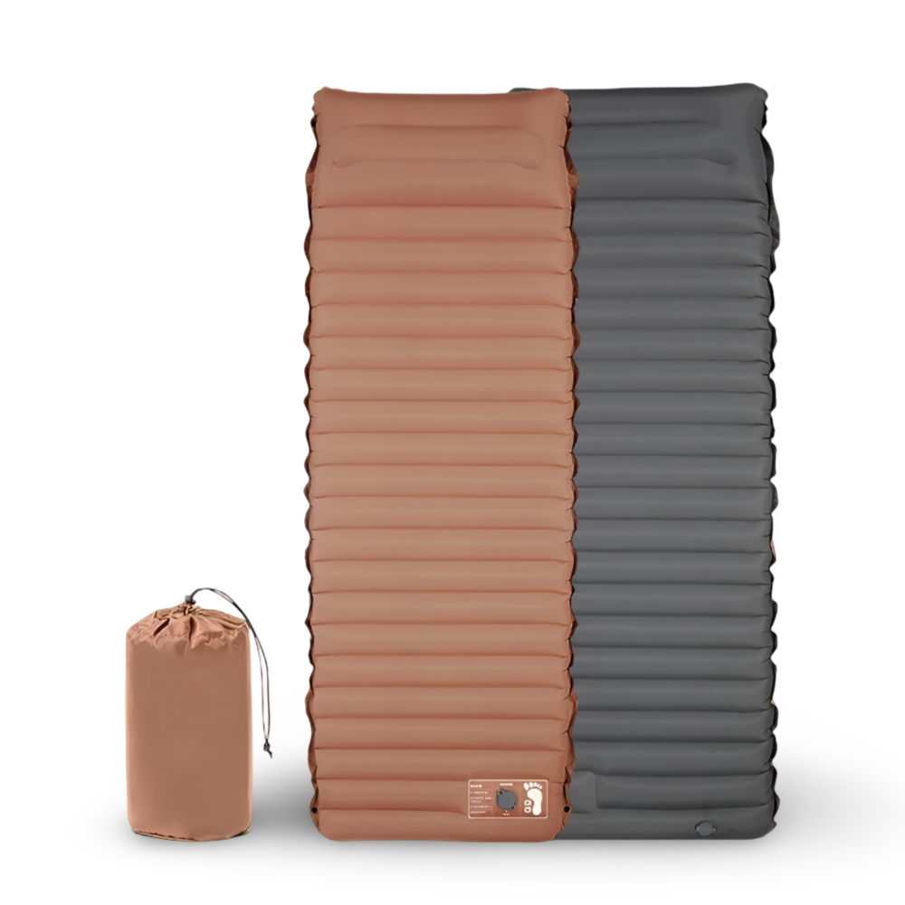 Portable Air Mattress for Campers and Adventurers
