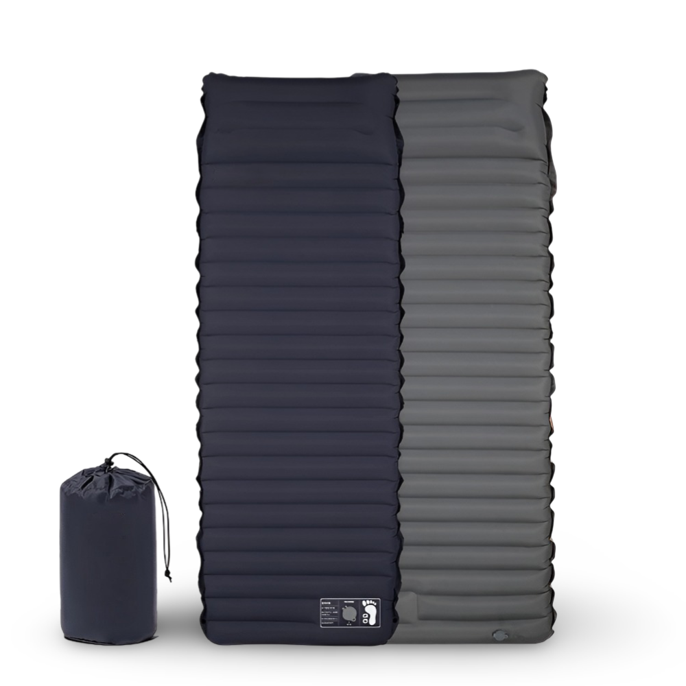 Portable Air Mattress for Campers and Adventurers