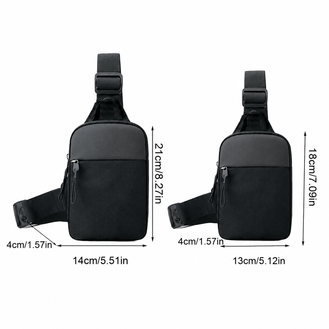 Everyday Security Sling Bag for Travel and Daily Use