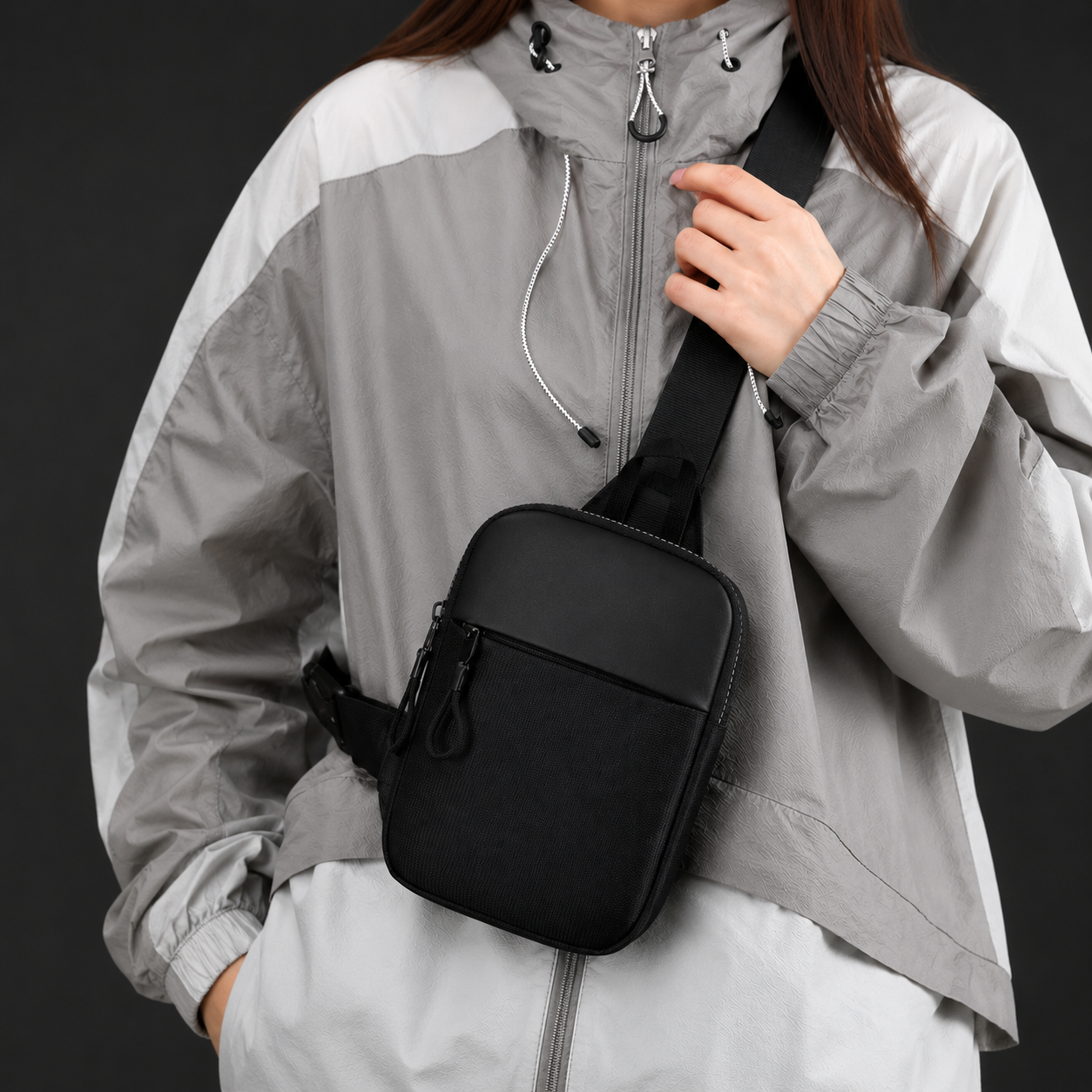 Everyday Security Sling Bag for Travel and Daily Use