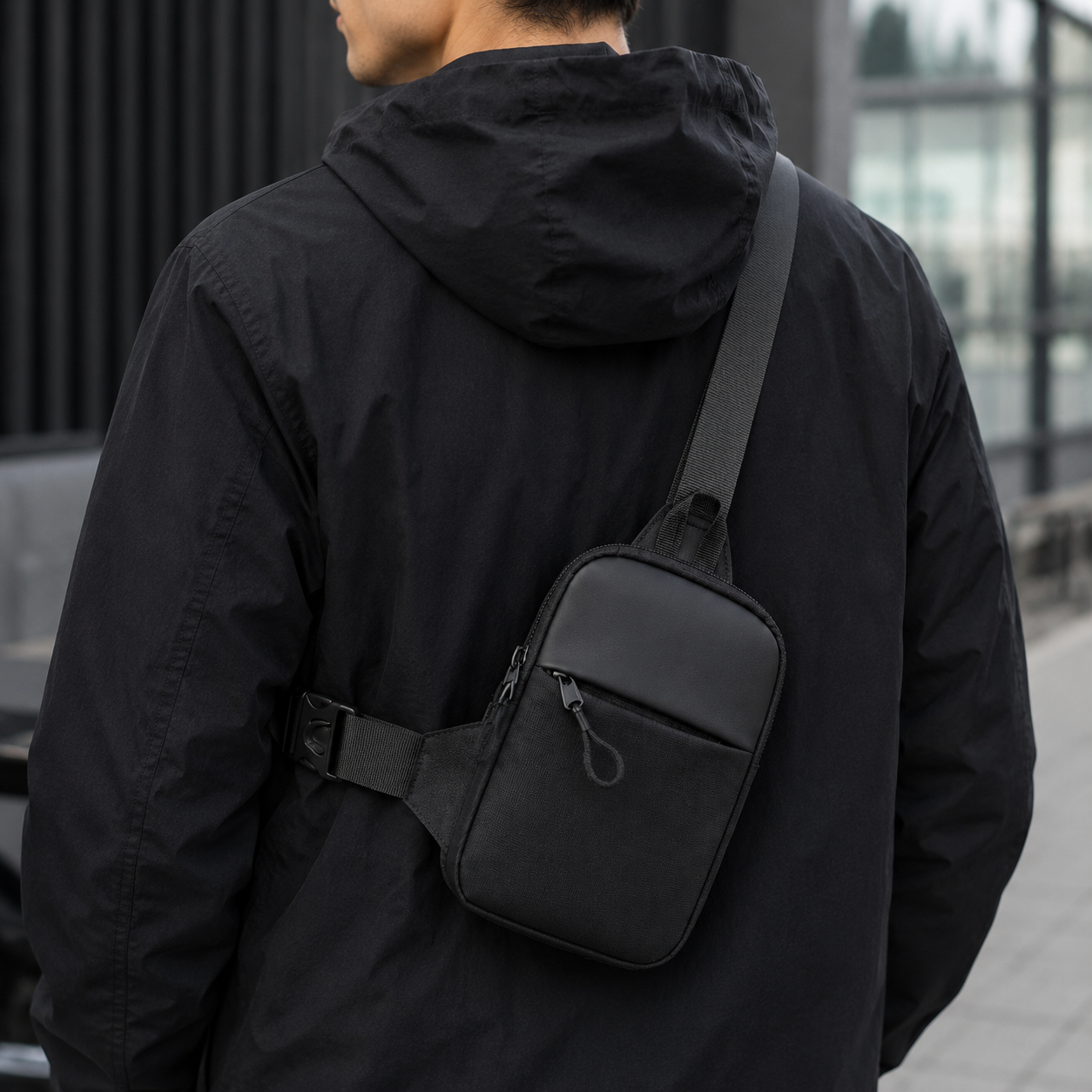 Everyday Security Sling Bag for Travel and Daily Use