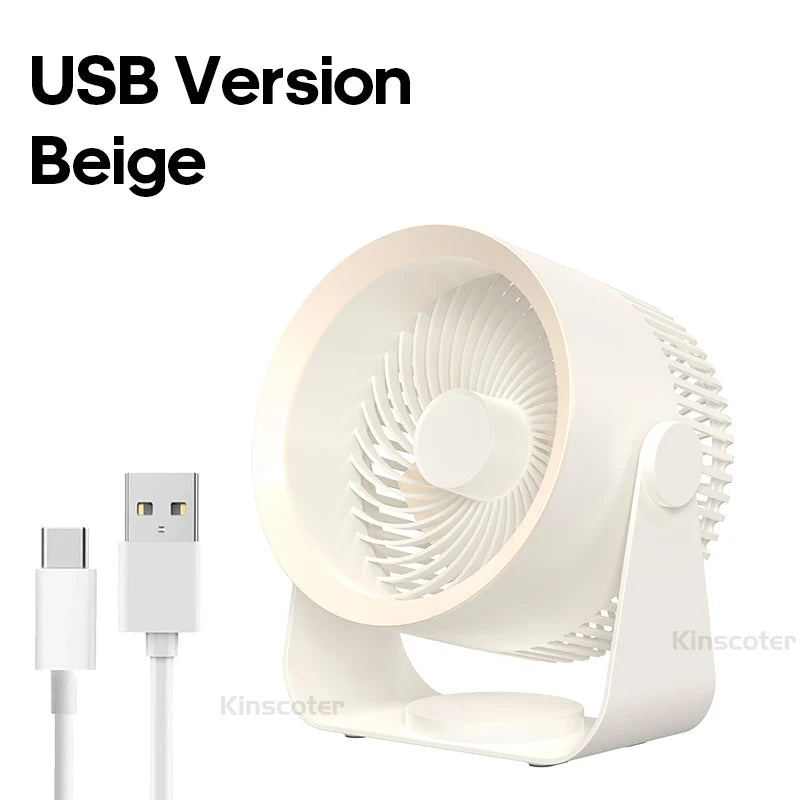 Compact USB-Powered Handheld Fan – Quiet Personal Cooling Device