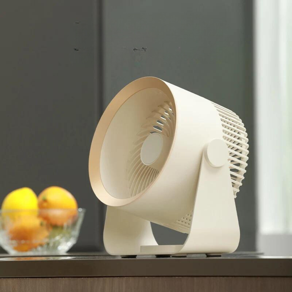 Compact USB-Powered Handheld Fan – Quiet Personal Cooling Device