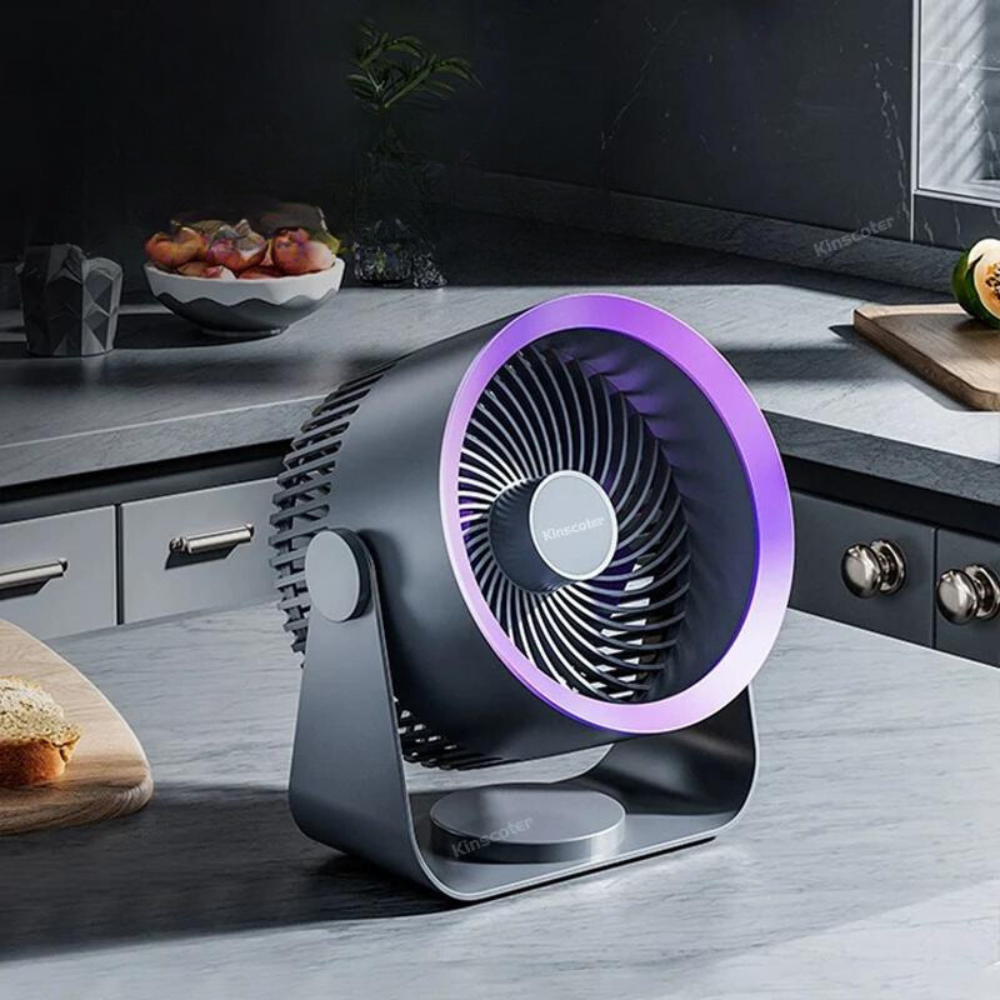 Compact USB-Powered Handheld Fan – Quiet Personal Cooling Device