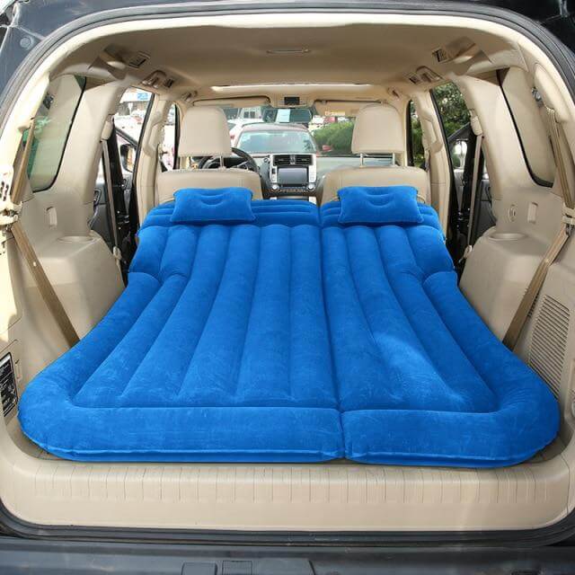 Portable Car Air Mattress for SUV | Easy Inflate Travel Sleeping Pad
