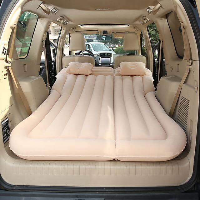 Portable Car Air Mattress for SUV | Easy Inflate Travel Sleeping Pad