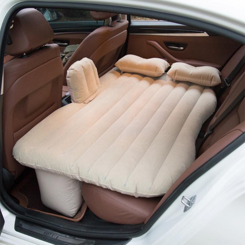 Portable Self-Inflating Car Mattress for Travel - Quick Inflation Sleep Pad