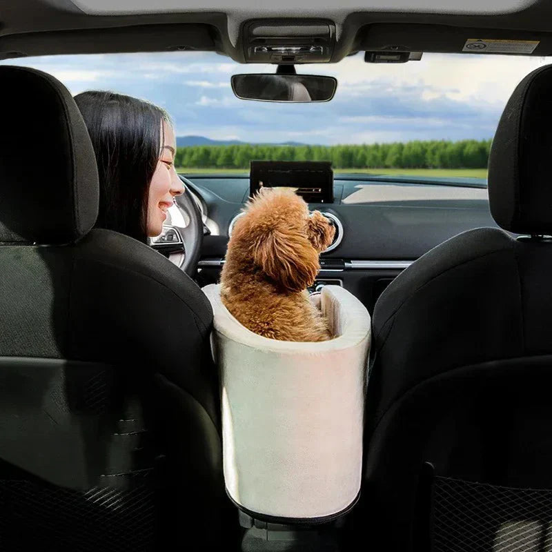 Portable Dog Bed for Small Breeds – Anti-Slip Travel Solution