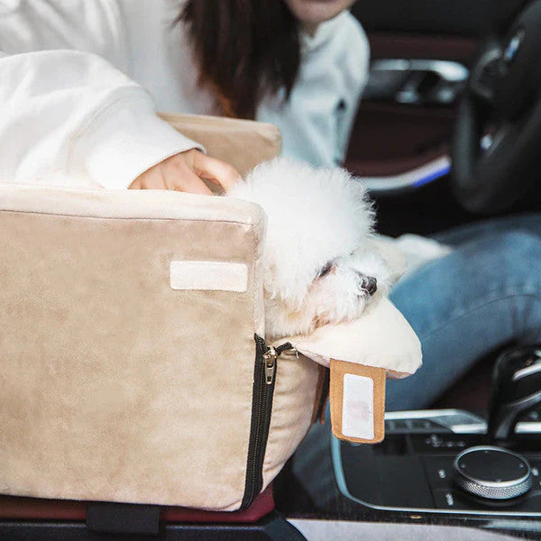 Portable Dog Bed for Small Breeds – Anti-Slip Travel Solution