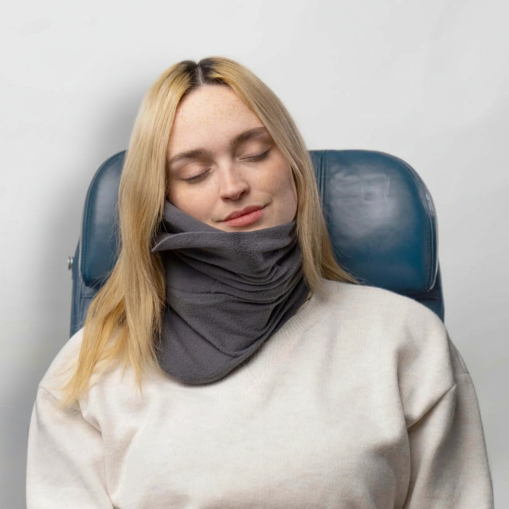 Ultimate Comfort Neck Support Travel Pillow for Busy Travelers