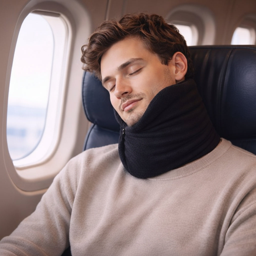 Ultimate Comfort Neck Support Travel Pillow for Busy Travelers