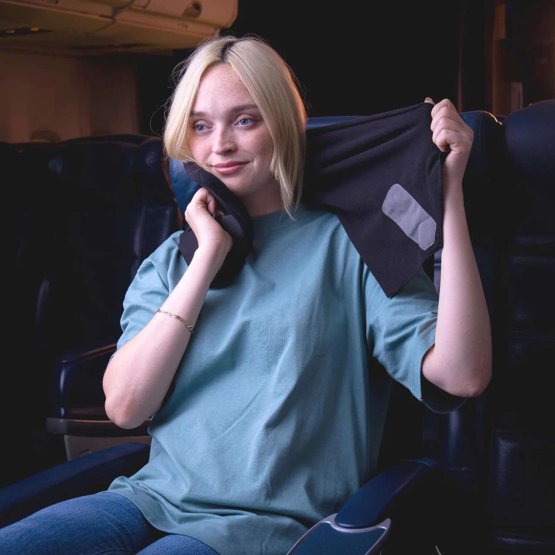 Ultimate Comfort Neck Support Travel Pillow for Busy Travelers