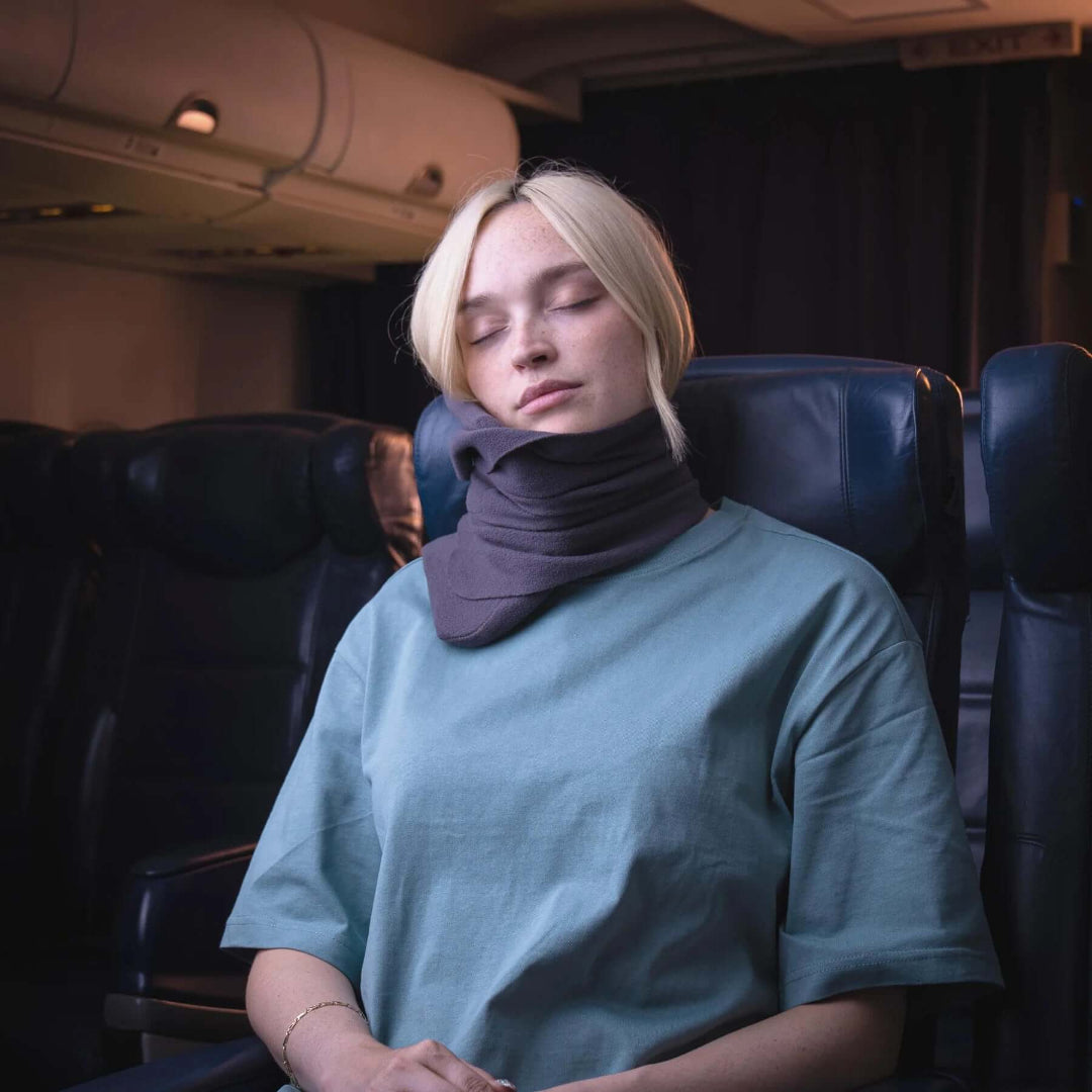 Ultimate Comfort Neck Support Travel Pillow for Busy Travelers