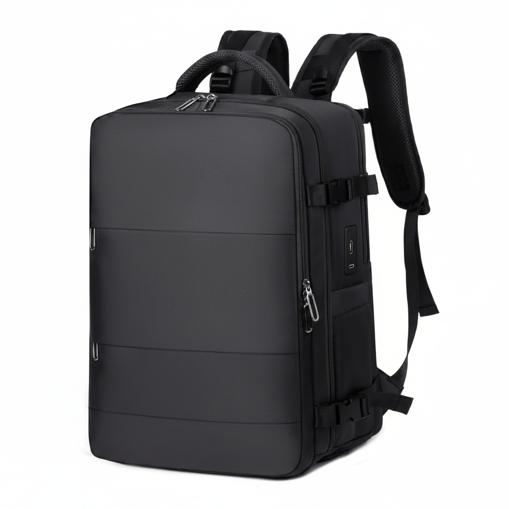 Compression Backpack Set for Travel | Durable Material & Space-Saving Design