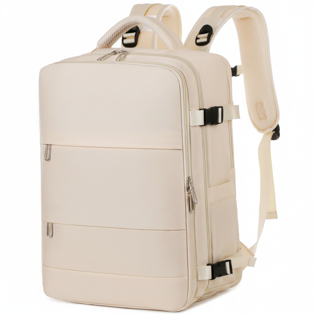Compression Backpack Set for Travel | Durable Material & Space-Saving Design