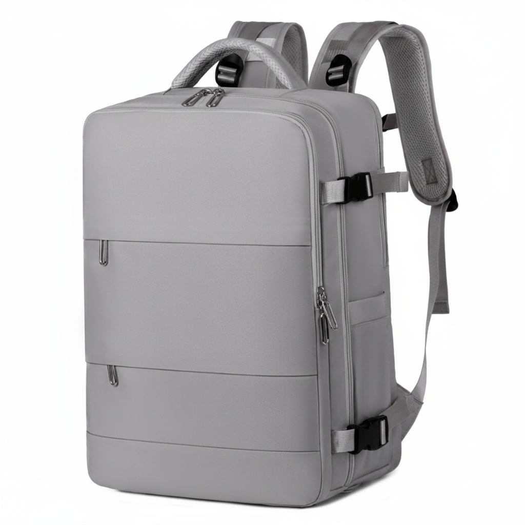 Compression Backpack Set for Travel | Durable Material & Space-Saving Design