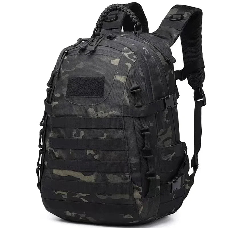 35L Waterproof Tactical Hiking Backpack with MOLLE System for Outdoors