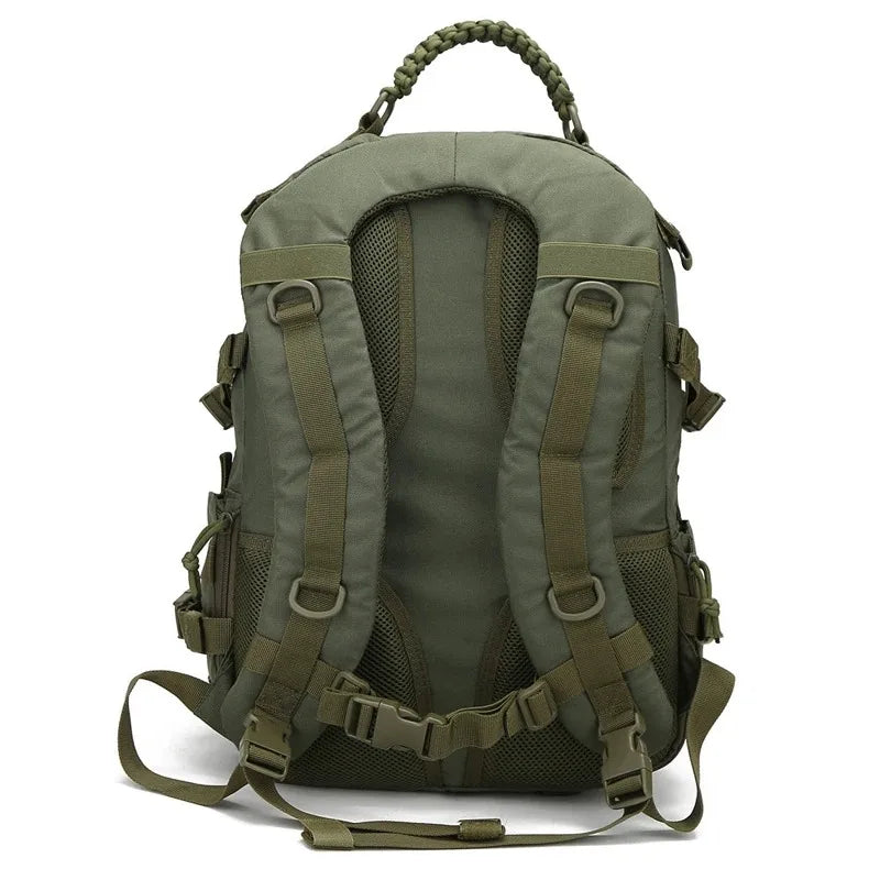 35L Waterproof Tactical Hiking Backpack with MOLLE System for Outdoors